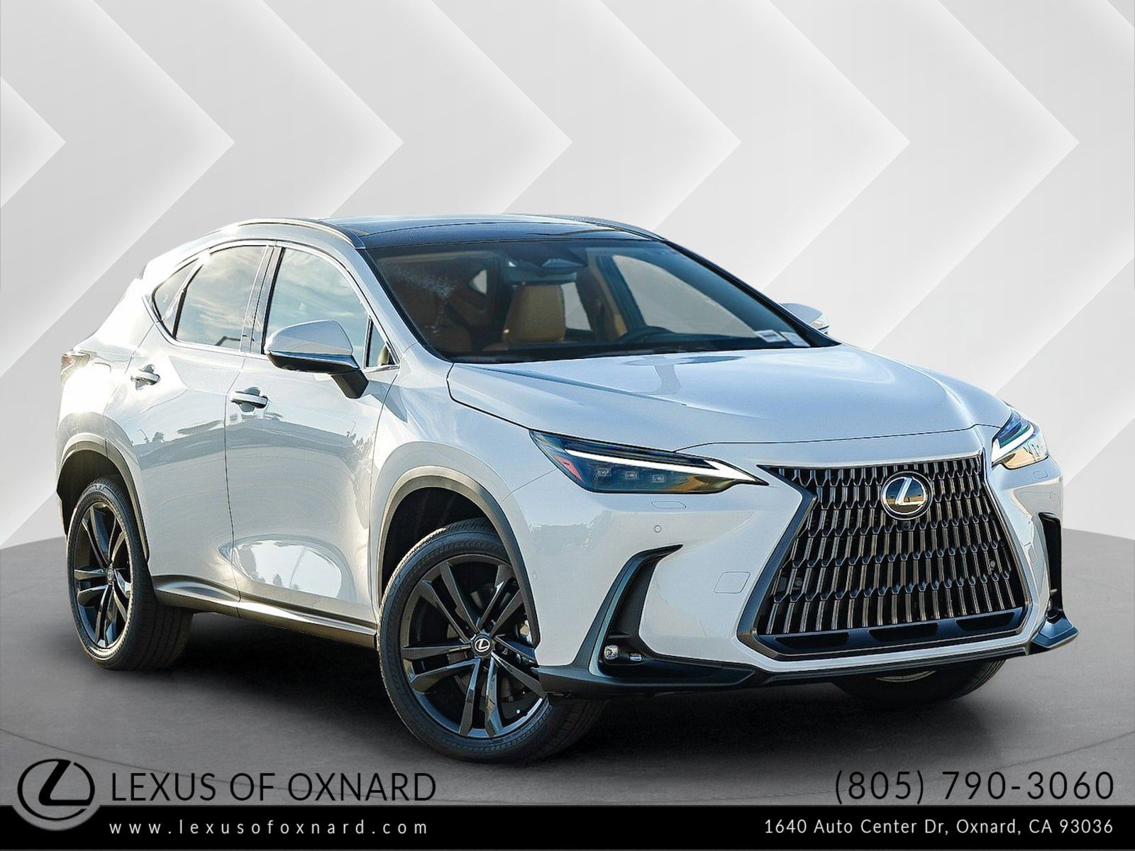 New 2026 Lexus NX 450h+ AWD w/ Luxury Package