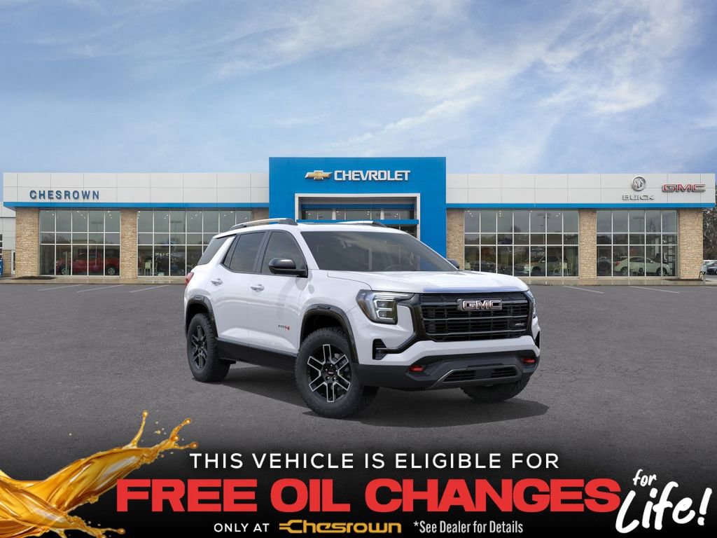 New 2026 GMC Terrain AT4 AWD/4WD image 1