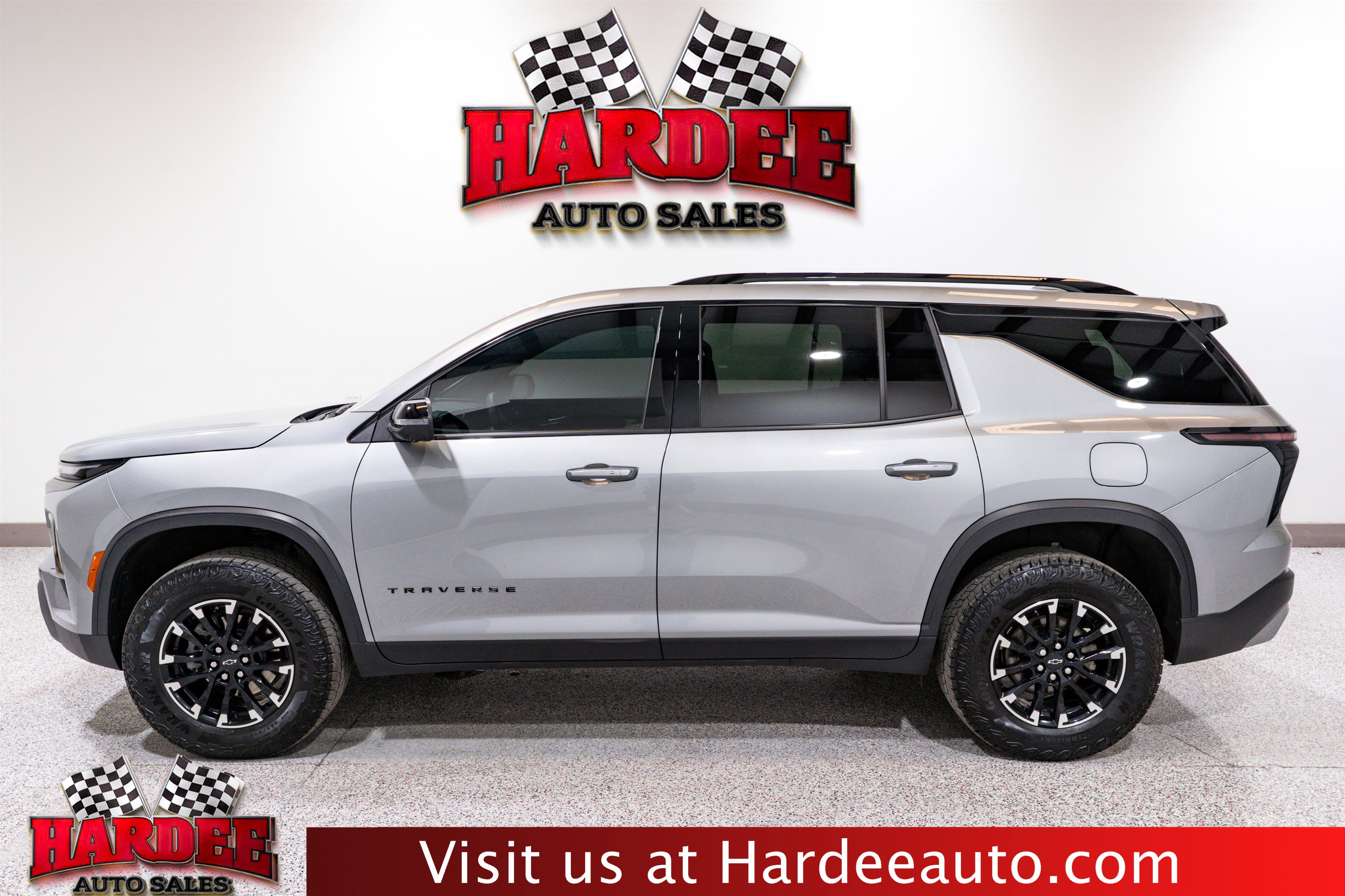 Used 2024 Chevrolet Traverse Z71