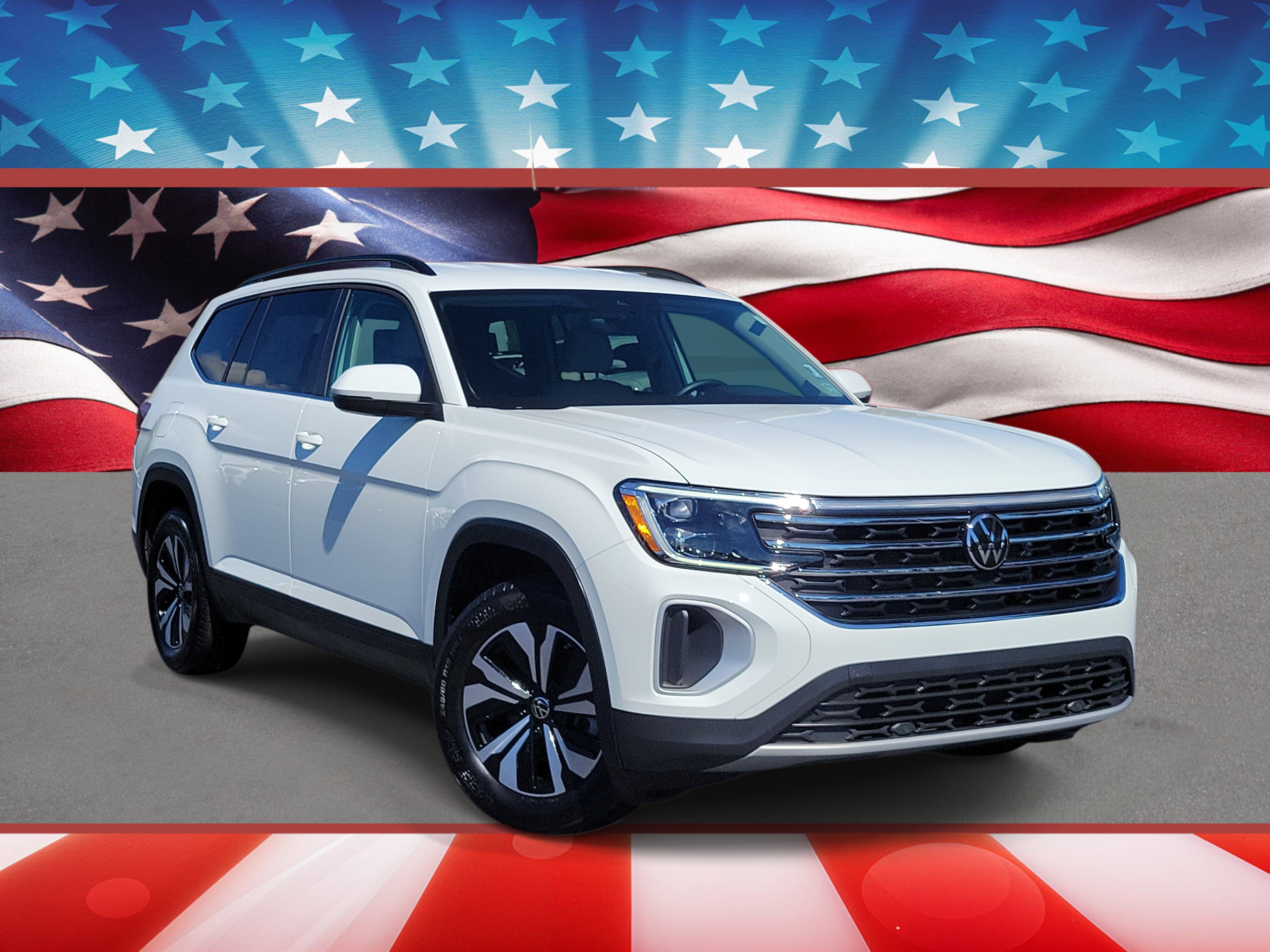 Used 2025 Volkswagen Atlas SE