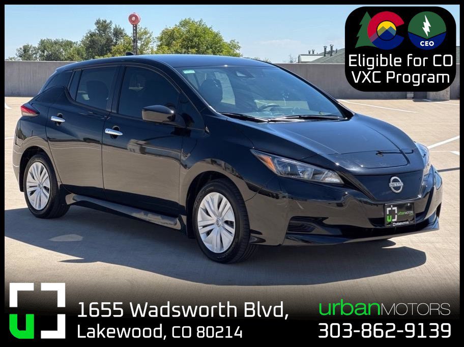 Used 2025 Nissan Leaf S