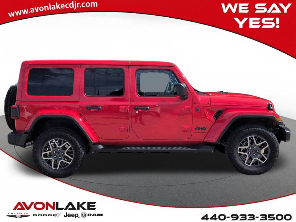New 2025 Jeep Wrangler Sahara image 7