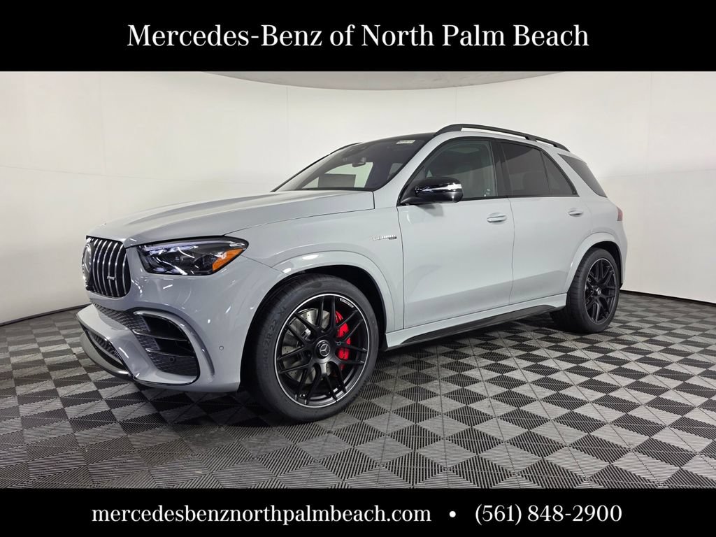 New 2026 Mercedes-Benz GLE 63 AMG S