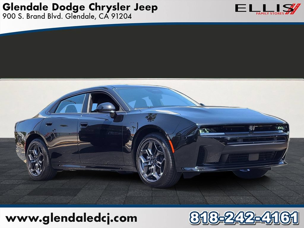 New 2026 Dodge Charger R/T w/ Blacktop Package