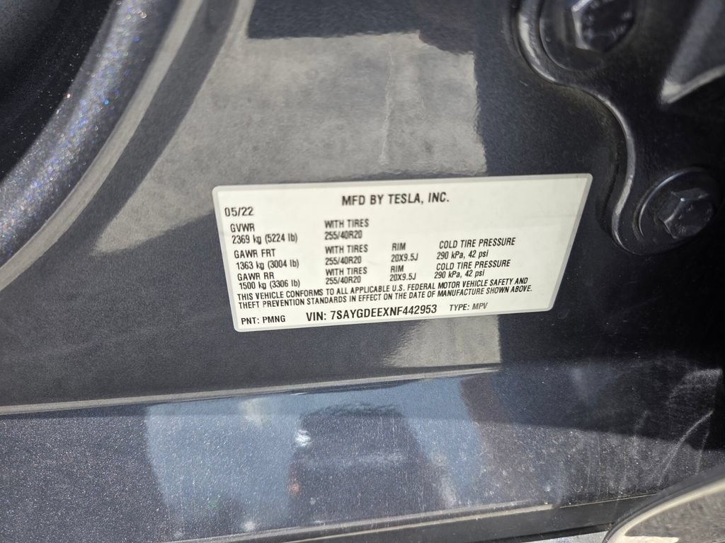 Used 2022 Tesla Model Y Long Range AWD/4WD image 22