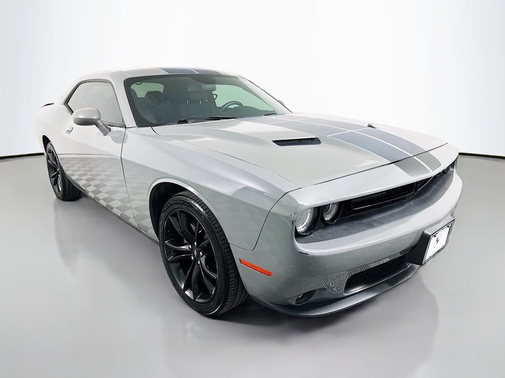 Used 2017 Dodge Challenger SXT w/ Blacktop Package RWD image 3