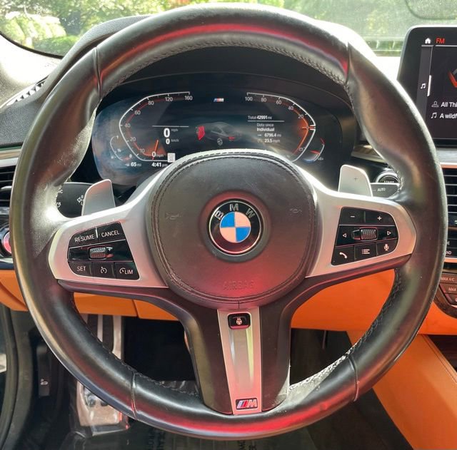 Used 2021 BMW 540i w/ M Sport Package RWD image 21