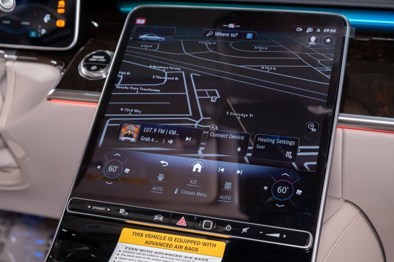 New 2026 Mercedes-Benz S 580 4MATIC Sedan image 20