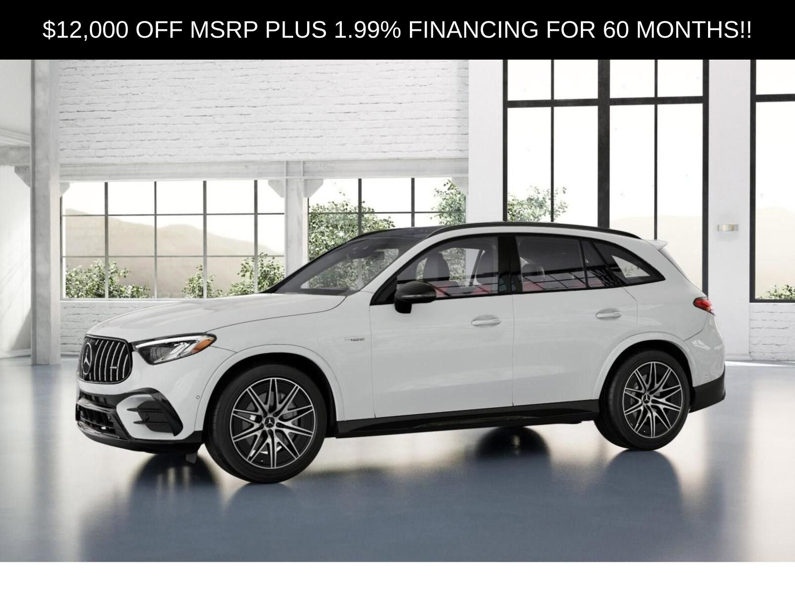 New 2025 Mercedes-Benz GLC 43 AMG 4MATIC image 37