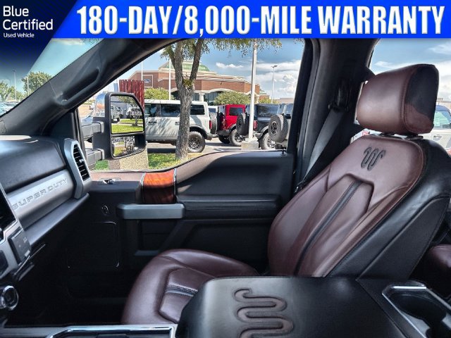 Used 2022 Ford F450 King Ranch w/ King Ranch Ultimate Package AWD/4WD image 14