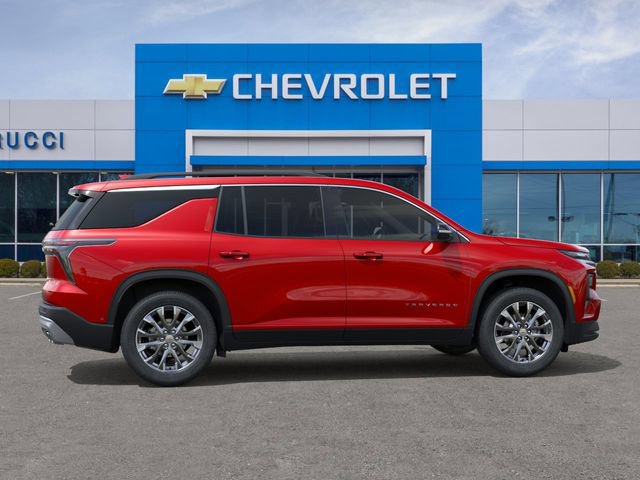 New 2026 Chevrolet Traverse LT w/ Sun and Wheel Package FWD image 5
