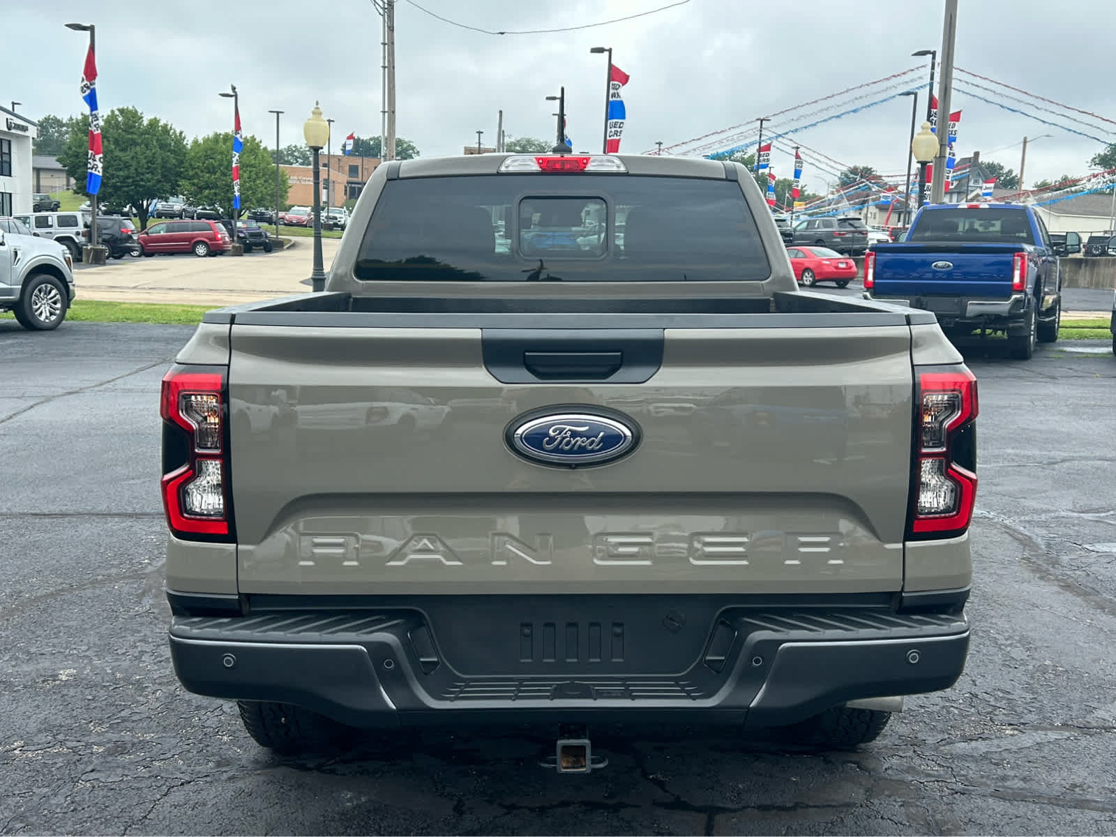 Used 2025 Ford Ranger XLT AWD/4WD image 5