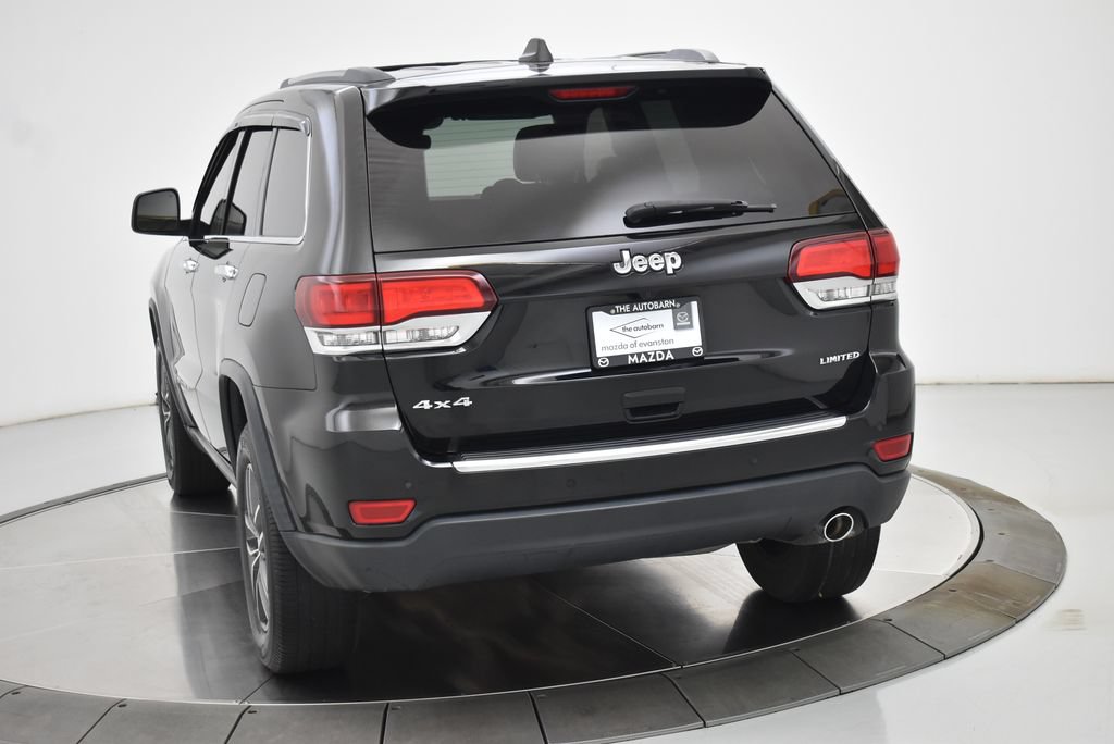 Used 2020 Jeep Grand Cherokee Limited w/ Premium Lighting Group AWD/4WD image 18