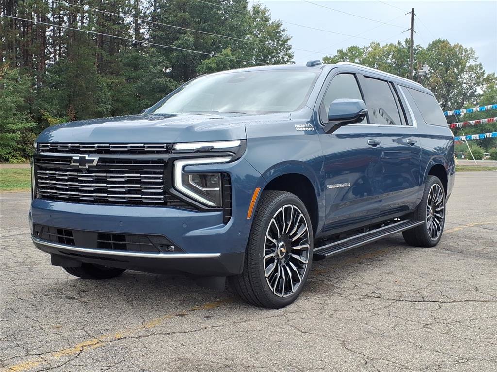 New 2026 Chevrolet Suburban High Country image 2