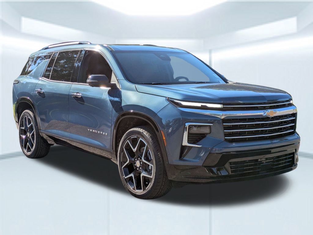 New 2026 Chevrolet Traverse High Country image 8