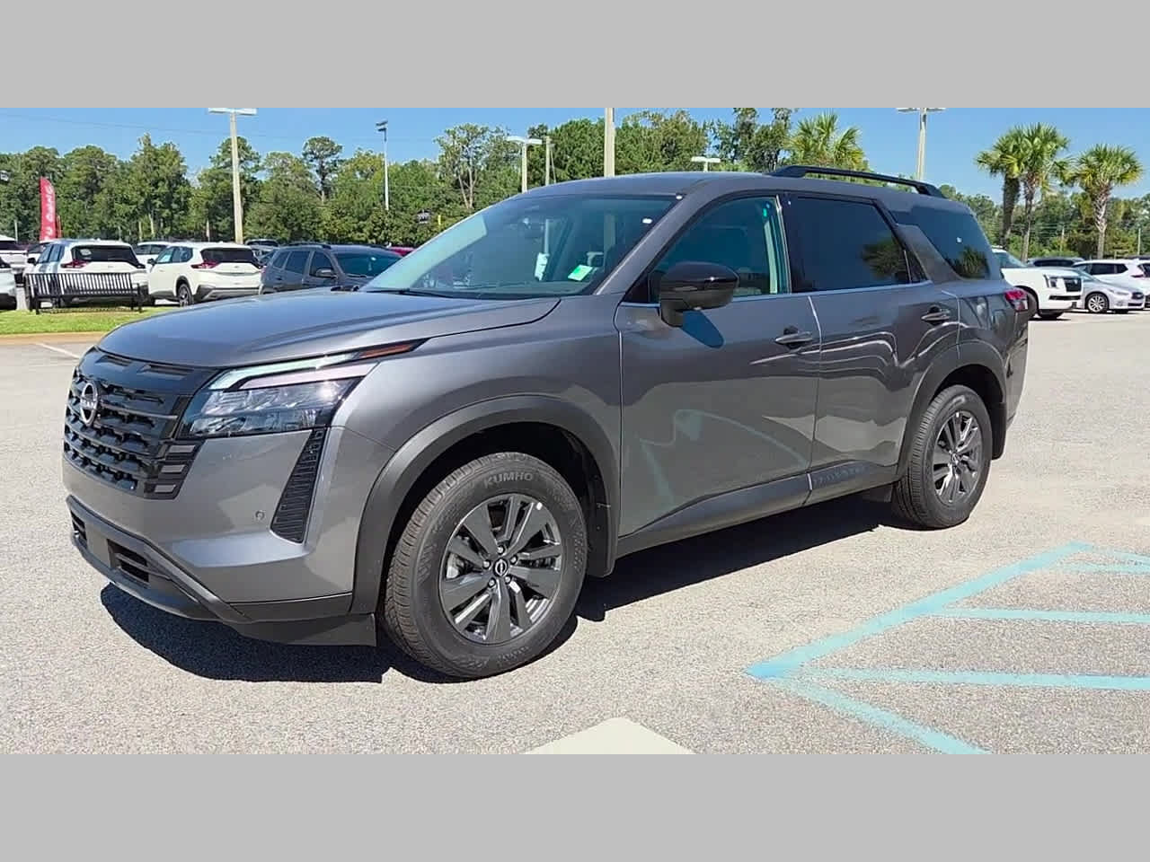 New 2026 Nissan Pathfinder SV FWD image 26