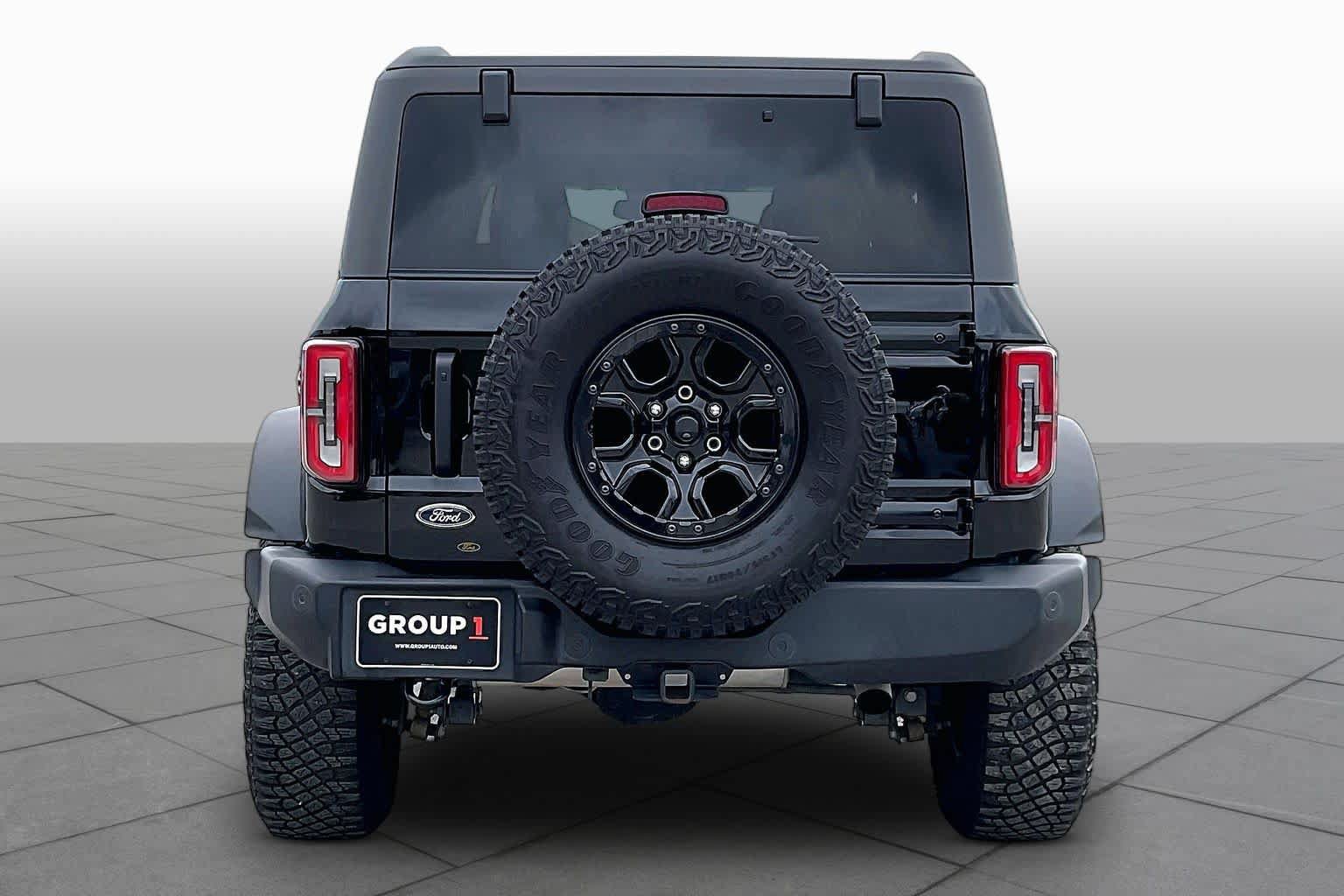 Used 2022 Ford Bronco Wildtrak AWD/4WD image 5
