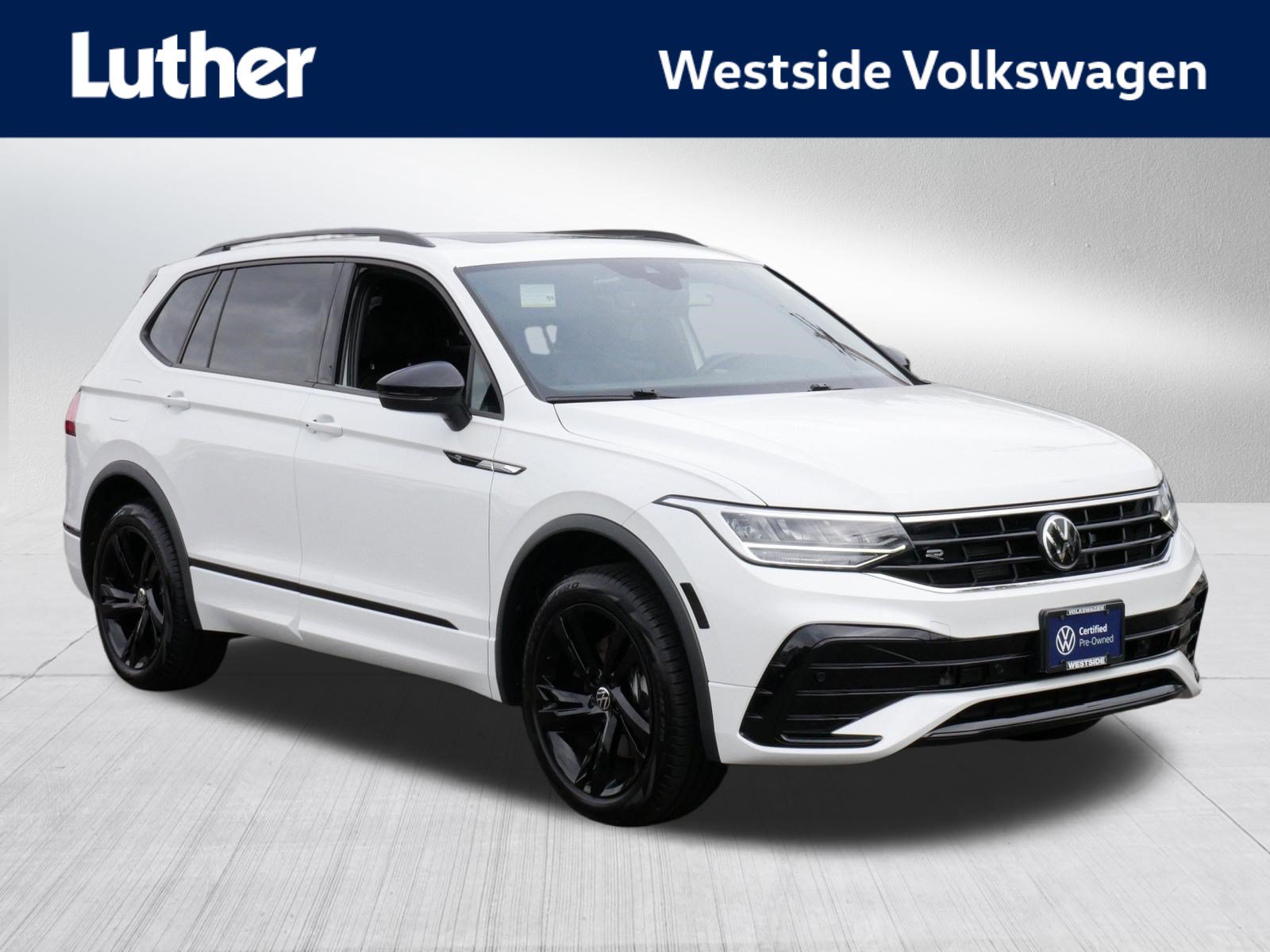 Certified 2024 Volkswagen Tiguan SE R-Line