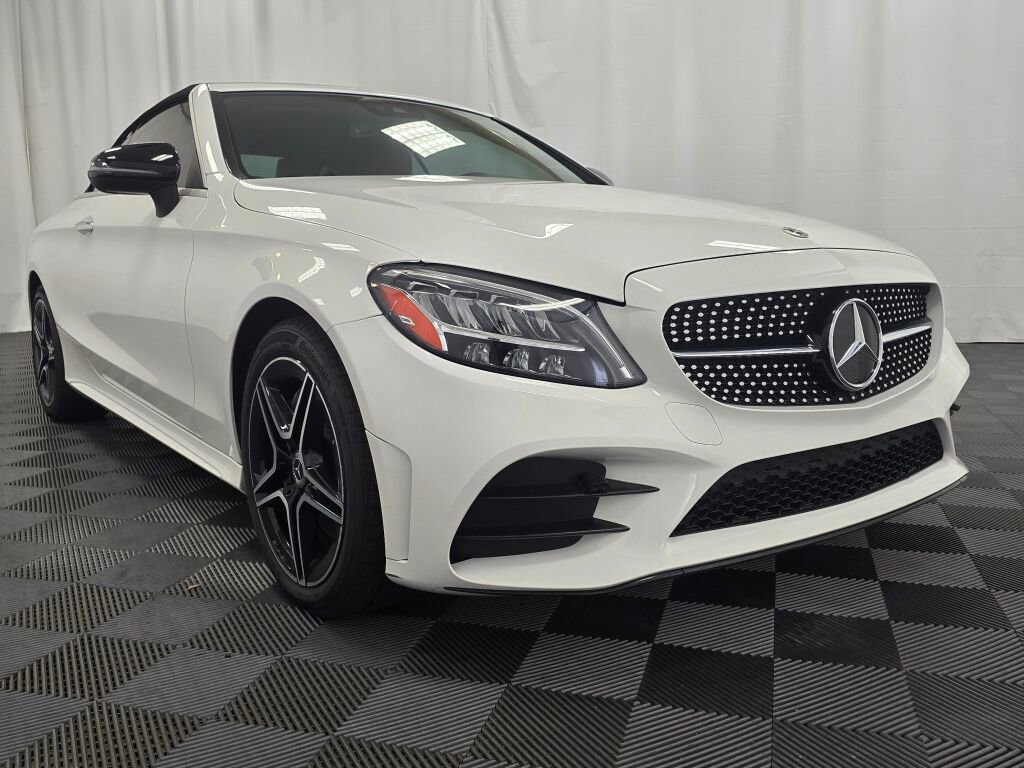 Used 2023 Mercedes-Benz C 300 4MATIC Cabriolet image 8