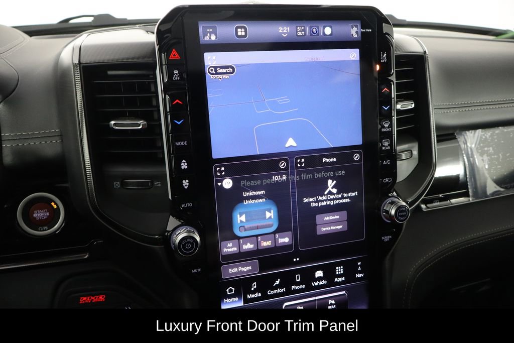 New 2026 RAM 1500 RHO w/ RHO Level 1 Equipment Group image 35