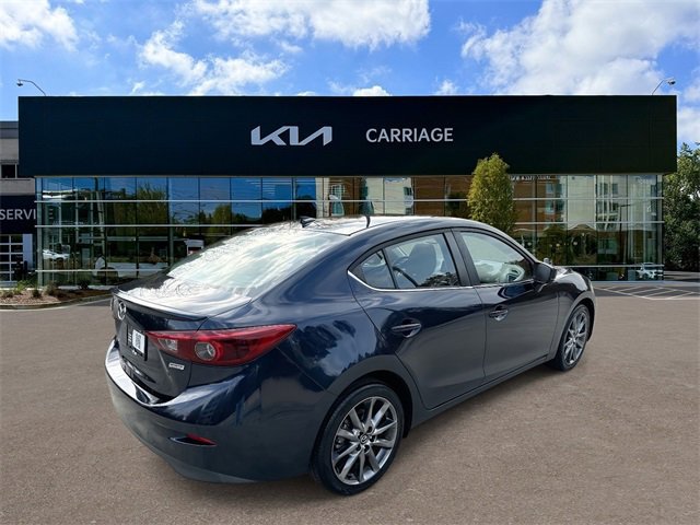 Used 2018 MAZDA MAZDA3 Grand Touring w/ Premium Equipment Package image 8