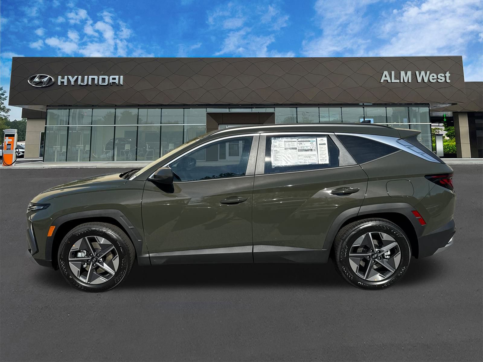 New 2026 Hyundai Tucson SEL image 8