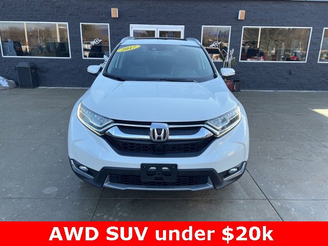 Used 2017 Honda CR-V Touring image 2