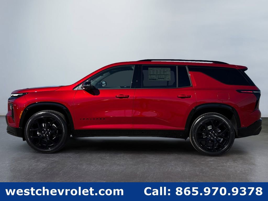 New 2026 Chevrolet Traverse RS image 6