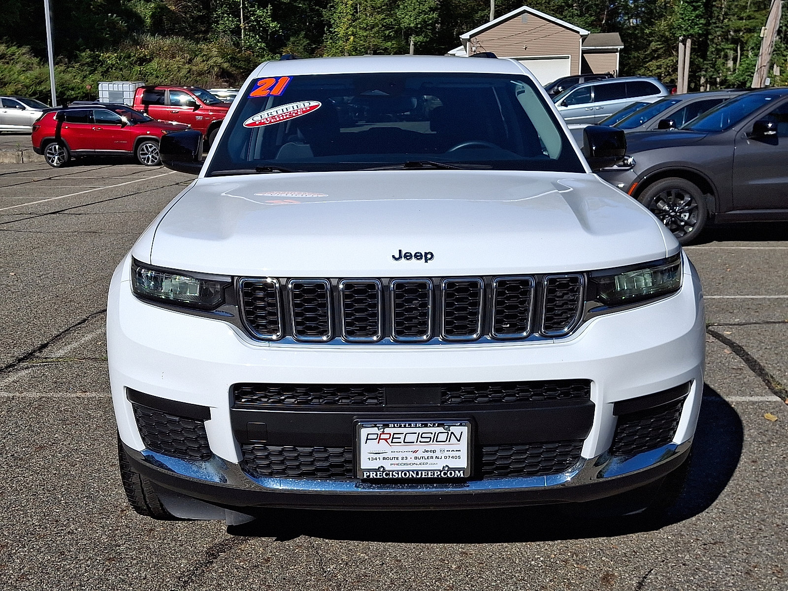 Certified 2021 Jeep Grand Cherokee L Laredo w/ Luxury Tech Group I image 2