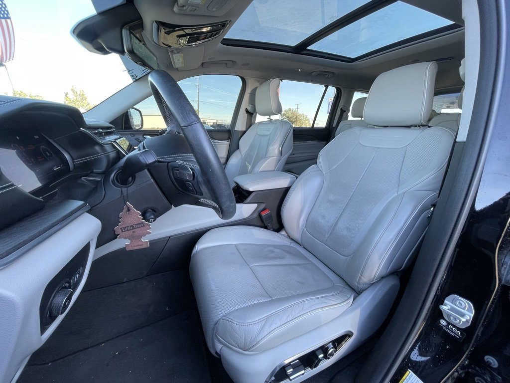 Used 2021 Jeep Grand Cherokee L Overland w/ Advanced Protech Group III image 21