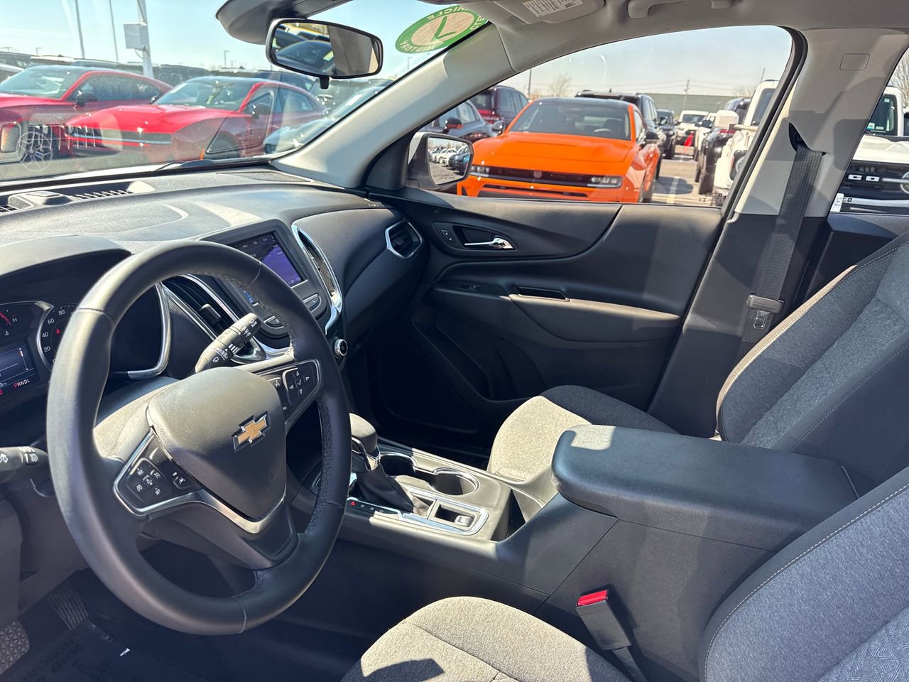 Used 2024 Chevrolet Equinox LT w/ LPO, Floor Liner Package image 12