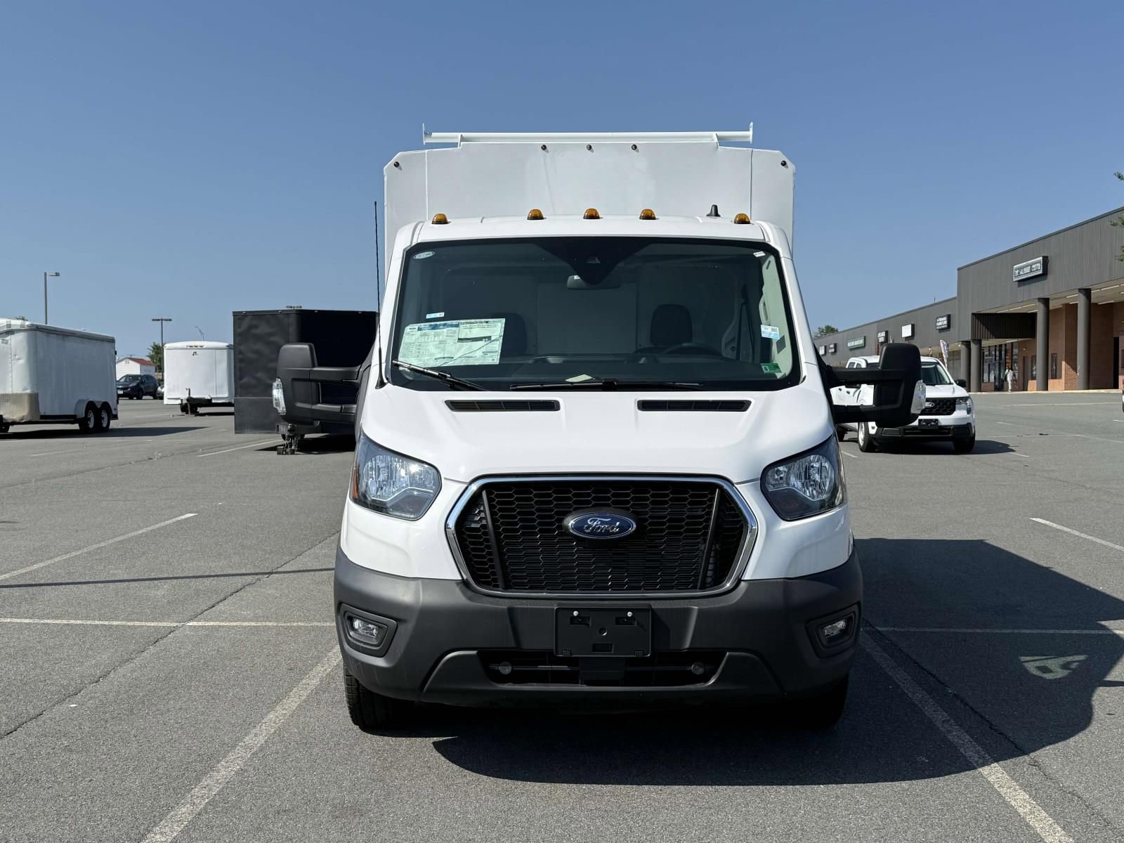 New 2025 Ford Transit 350 w/ Interior Upgrade Package RWD image 6