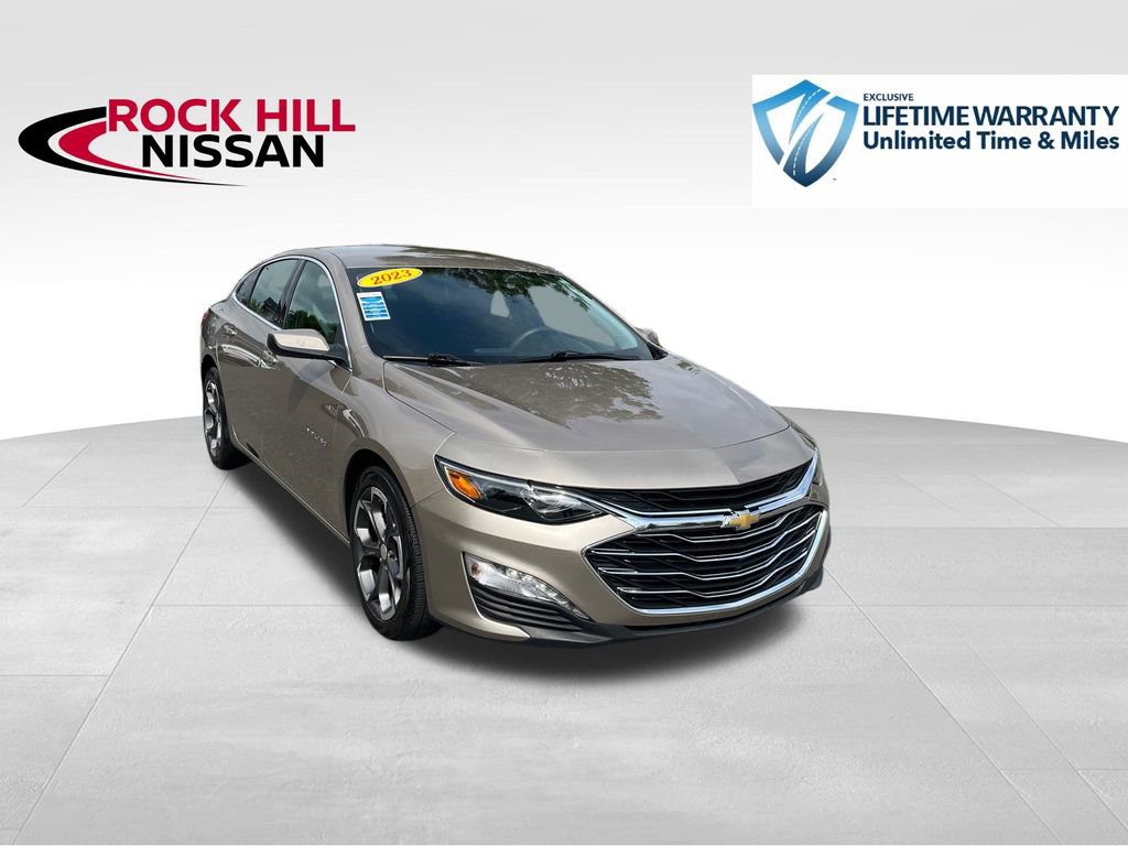 Used 2023 Chevrolet Malibu LT
