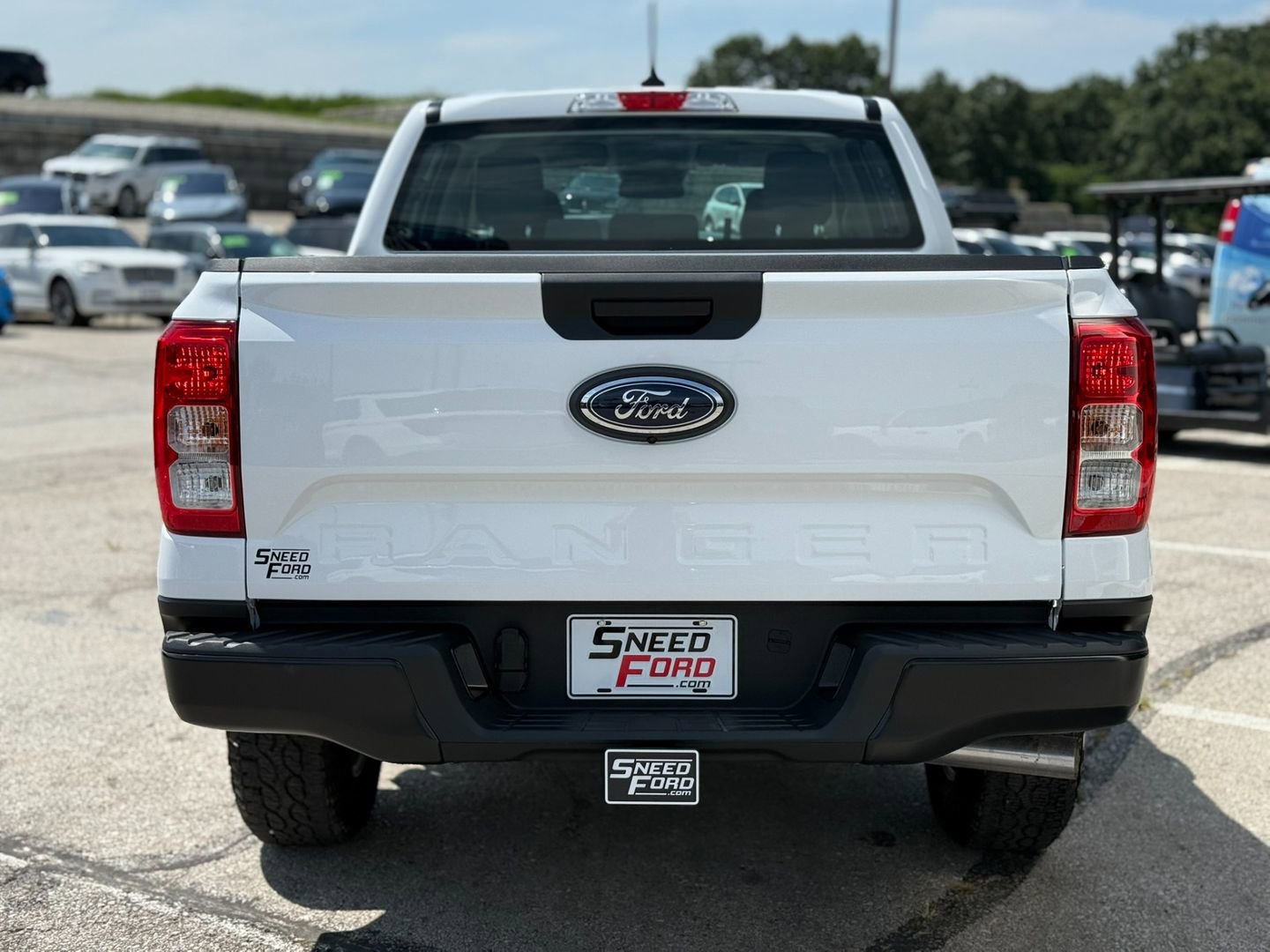 New 2025 Ford Ranger XL w/ Trailer Tow Package image 6