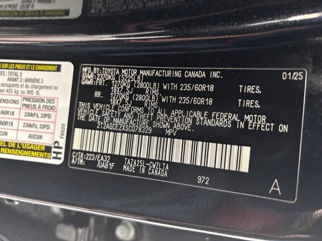 Used 2025 Lexus NX 350 AWD w/ Cold Area Package image 36
