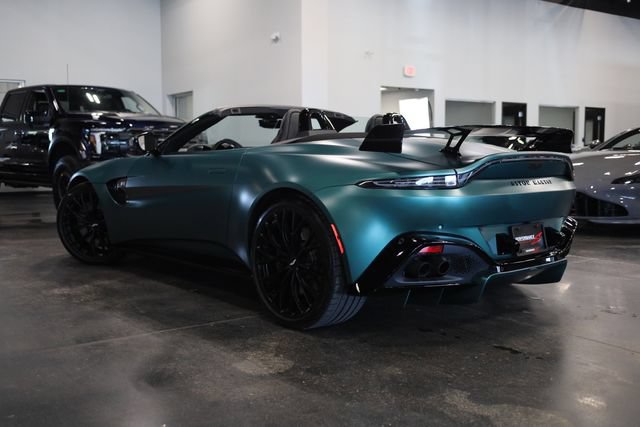 Used 2023 Aston Martin V8 Vantage Roadster RWD image 5
