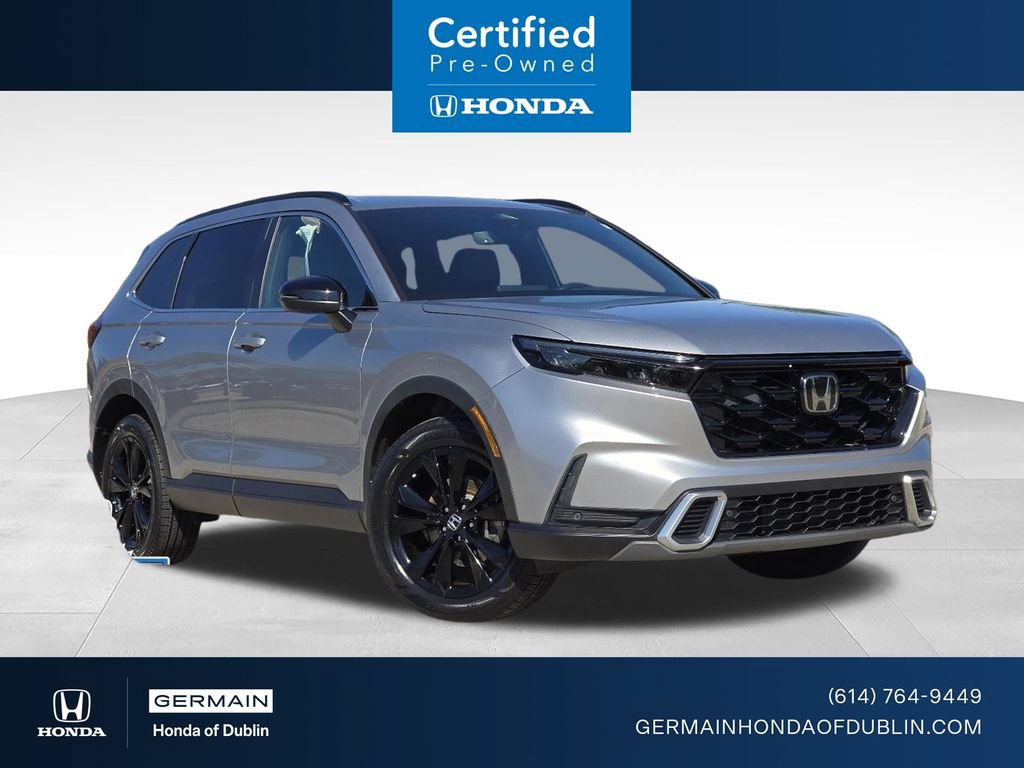 Certified 2023 Honda CR-V Sport Touring