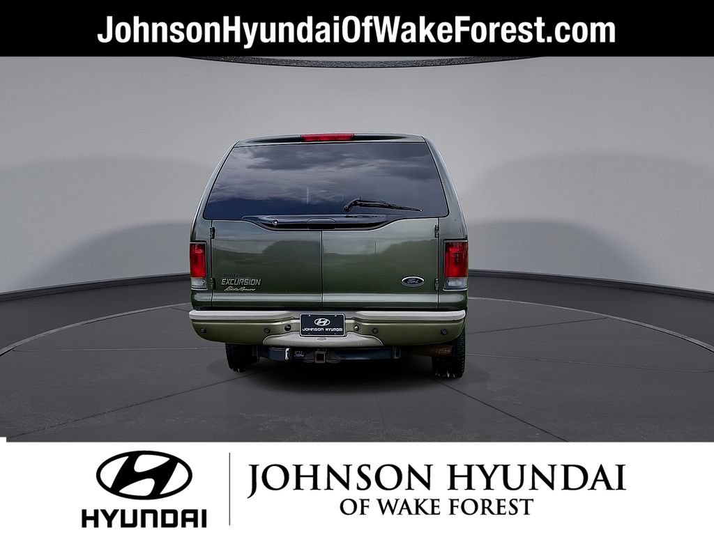 Used 2003 Ford Excursion Eddie Bauer AWD/4WD image 3