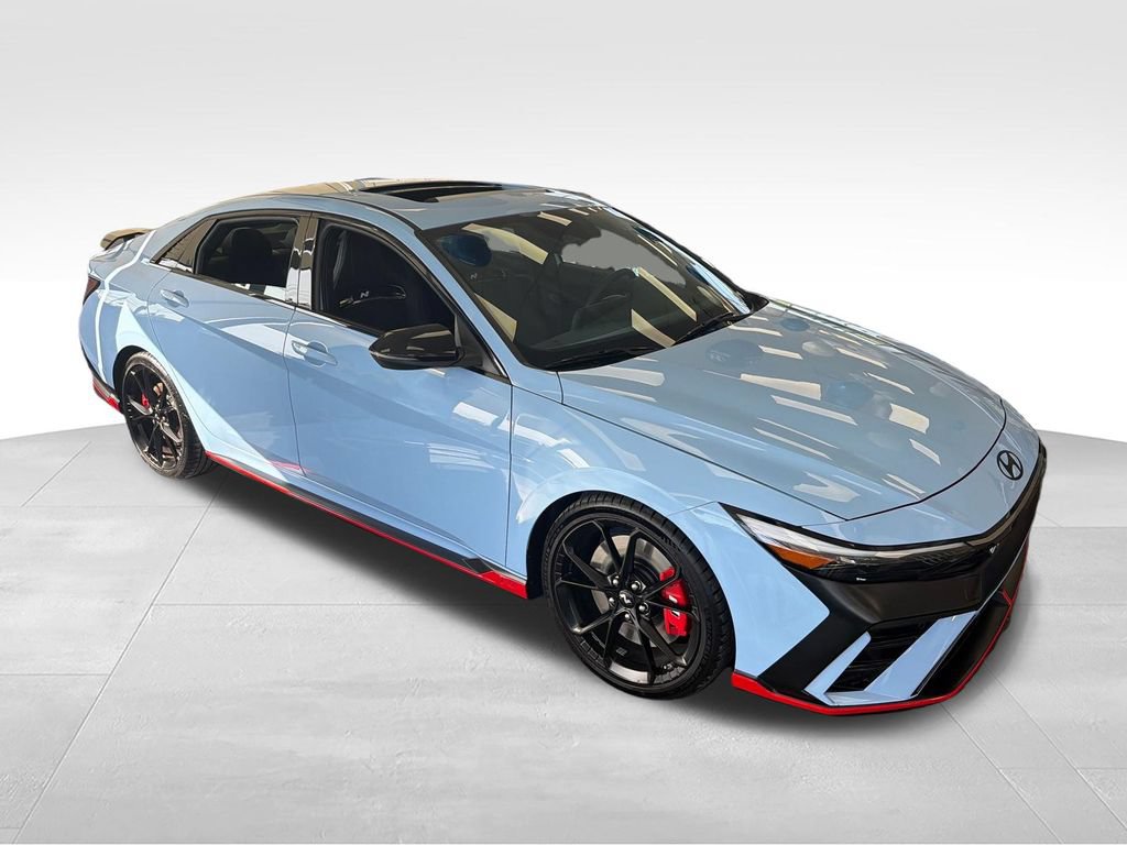 New 2026 Hyundai Elantra N FWD image 6