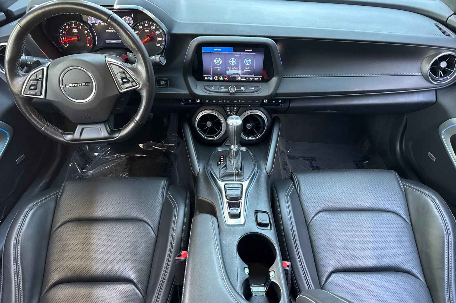Used 2023 Chevrolet Camaro LT RWD image 16