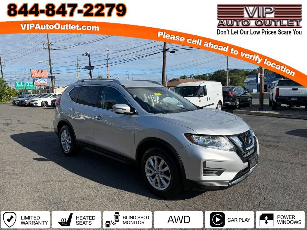 Used 2020 Nissan Rogue SV