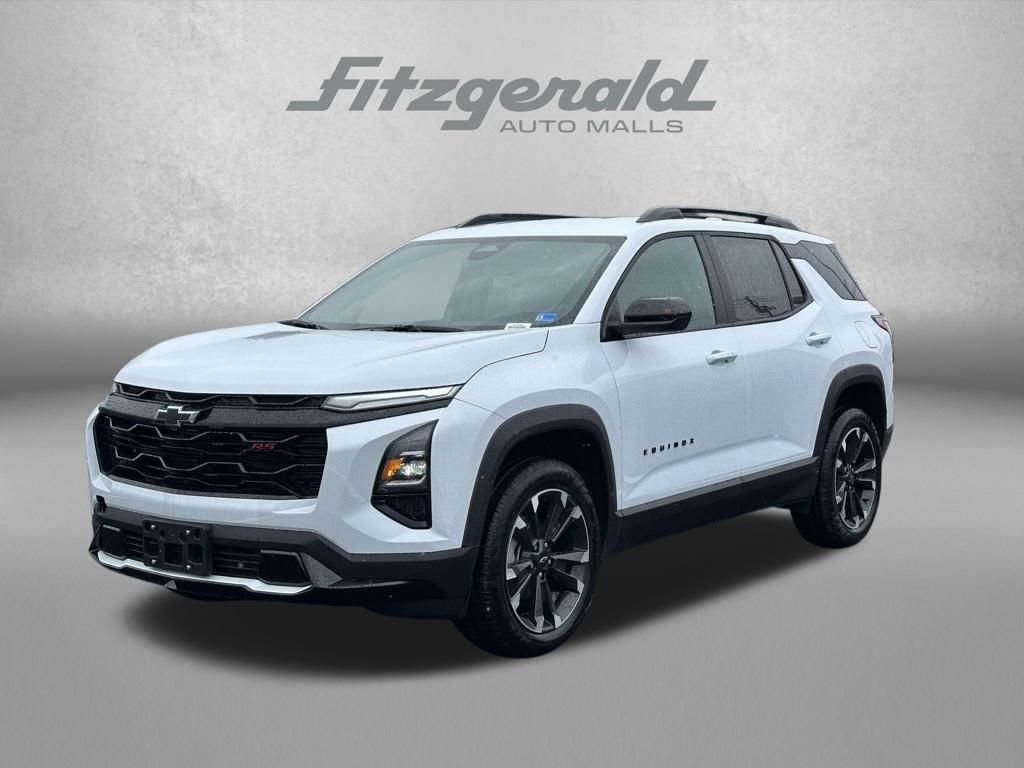 New 2026 Chevrolet Equinox RS AWD/4WD image 2
