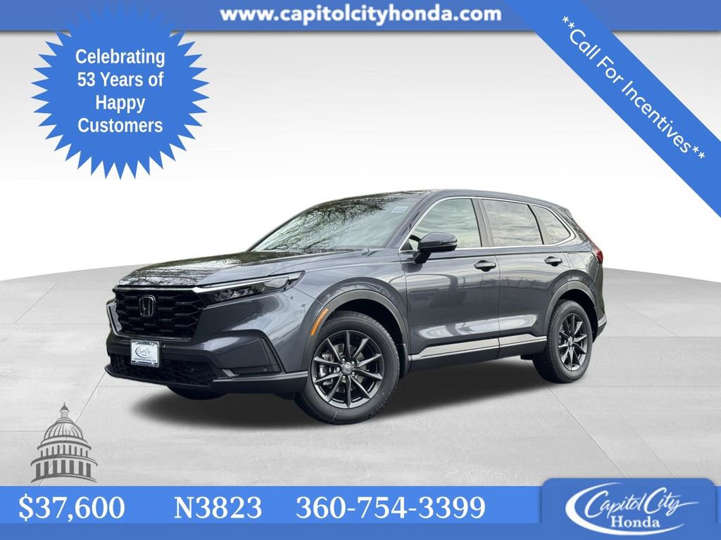 New 2026 Honda CR-V EX-L image 1