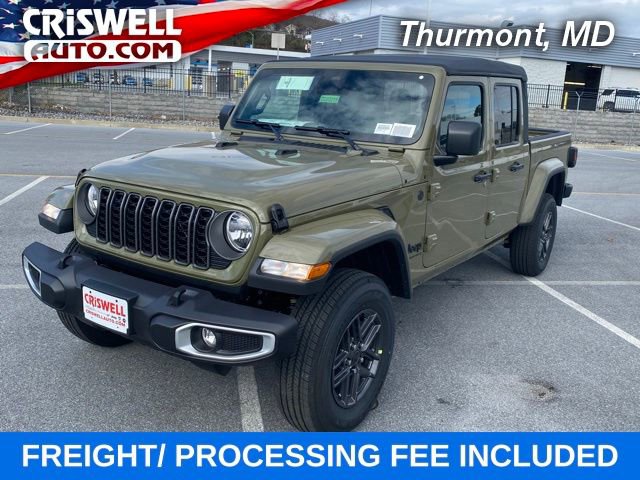 New 2026 Jeep Gladiator Sport image 1