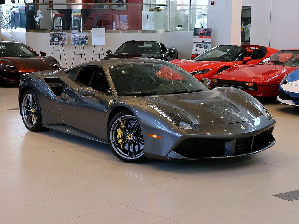 Certified 2019 Ferrari 488 GTB image 7