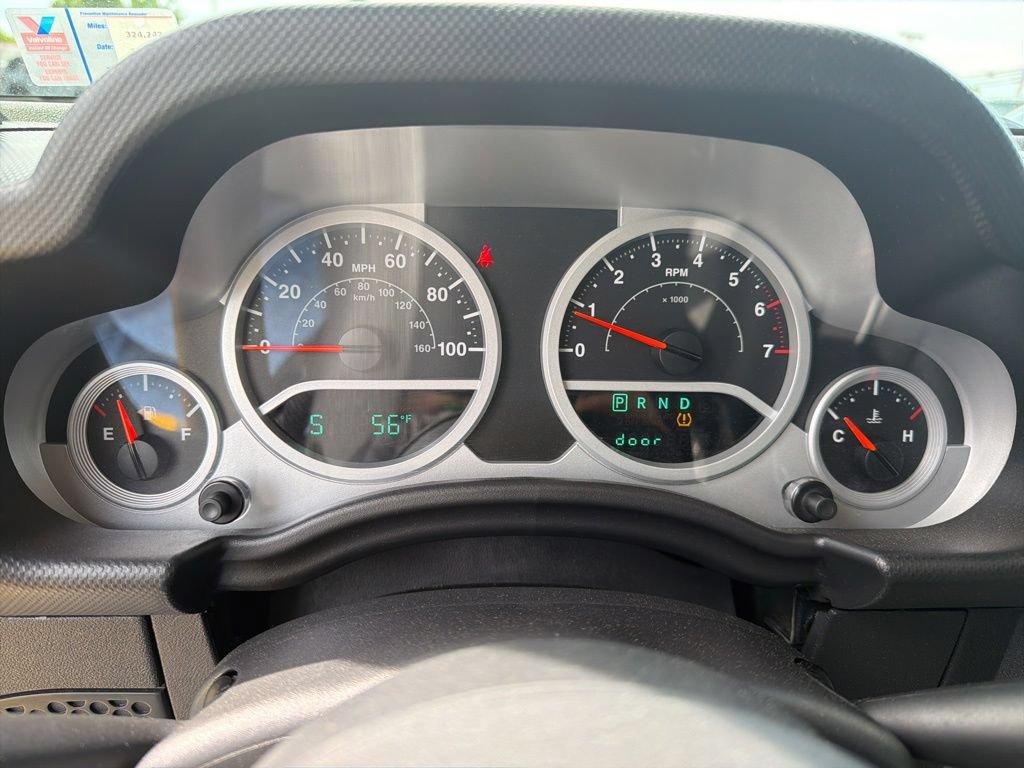 Used 2008 Jeep Wrangler Unlimited Rubicon w/ PWR Convenience Group AWD/4WD image 14