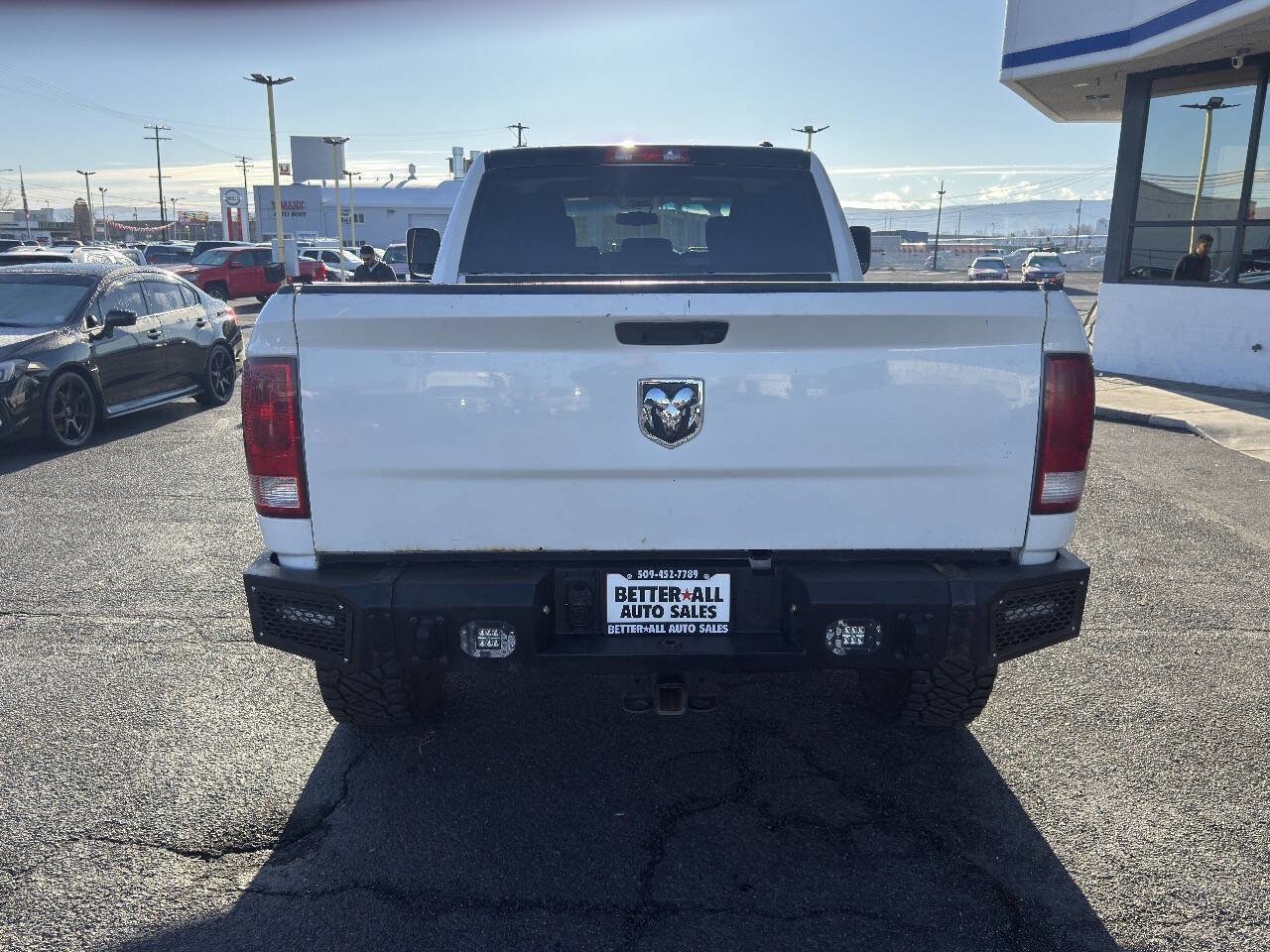 Used 2012 RAM 3500 SLT w/ Protection Group image 8