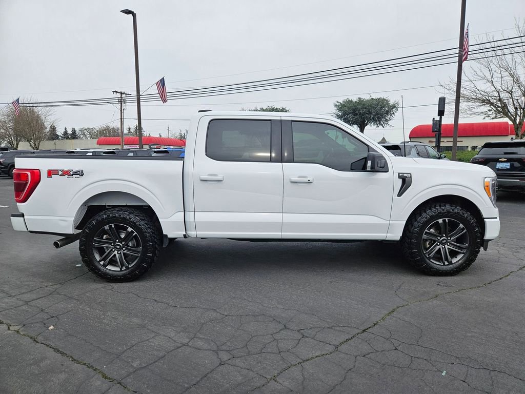 Used 2022 Ford F150 XLT w/ Equipment Group 302A High image 7