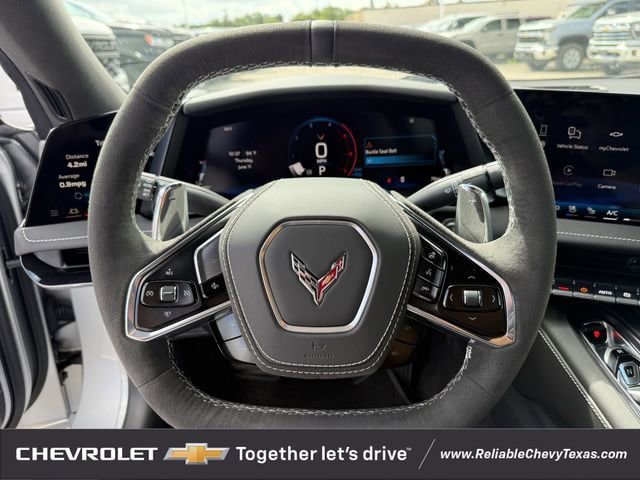 New 2026 Chevrolet Corvette Stingray Premium Cpe w/ Stealth Interior Trim Package RWD image 14