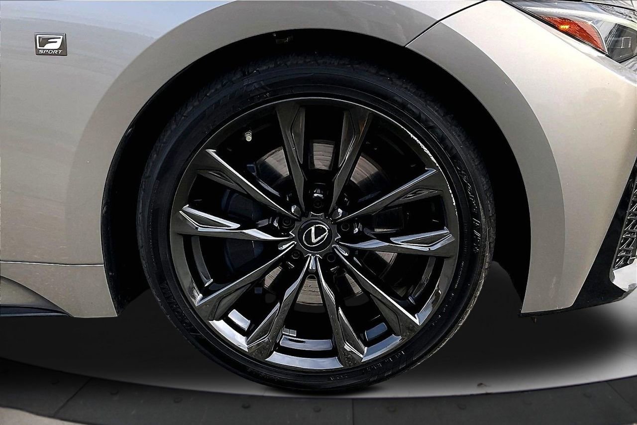Used 2021 Lexus IS 350 F Sport w/ Accessory Package image 35